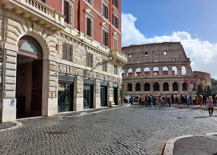 Colosseo Way Апартаменты Рим